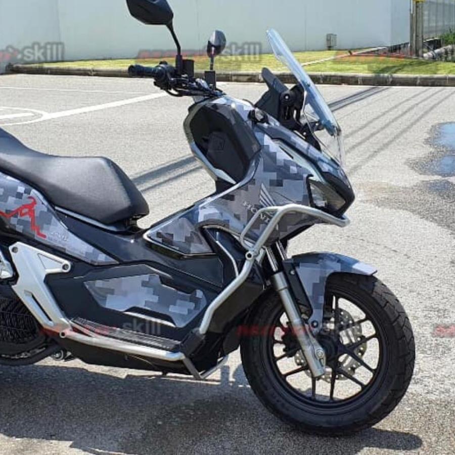 ホンダ（HONDA） ADV150用 クラッシュバー エンジンガード モートースキール /MotoSkill Crash Bar Engine ...