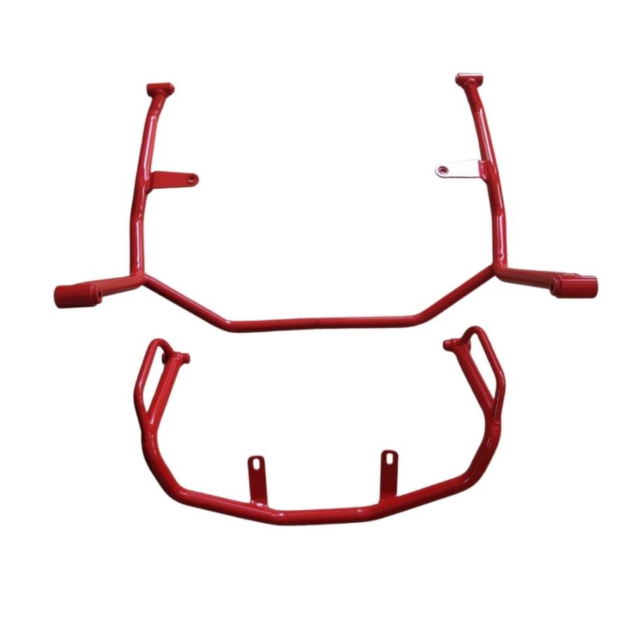 ホンダ ADV150用 クラッシュバー エンジンガード モートースキール /MotoSkill Crash Bar Engine Guard