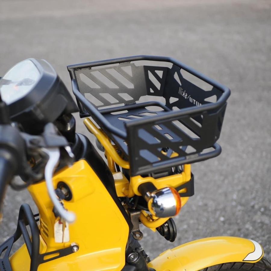 クロスカブ モートースキール ホンダ CC110用フロントキャリア
