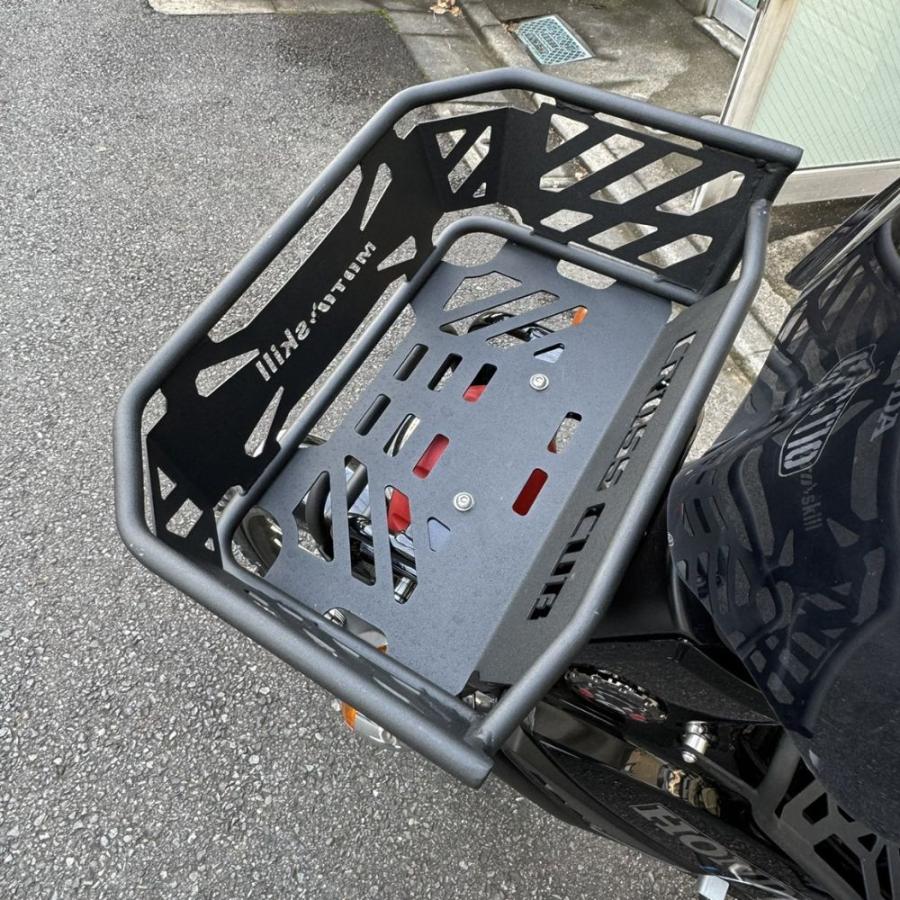 クロスカブ モートースキール ホンダ CC110用フロントキャリア