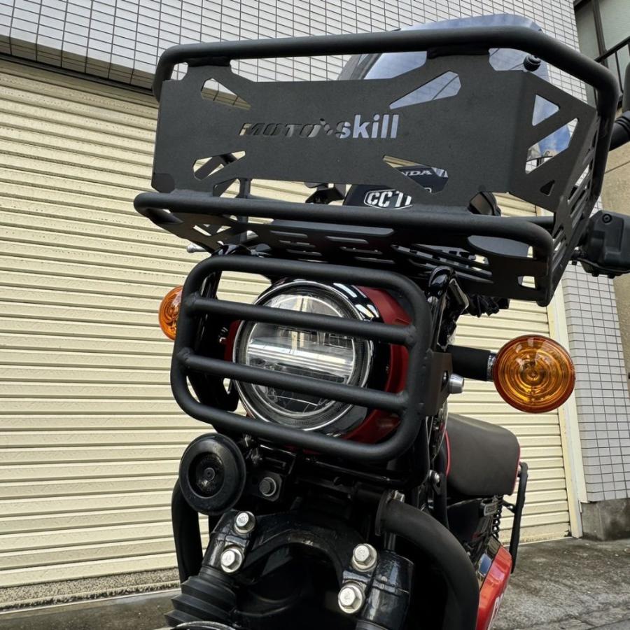 クロスカブ モートースキール ホンダ CC110用フロントキャリア