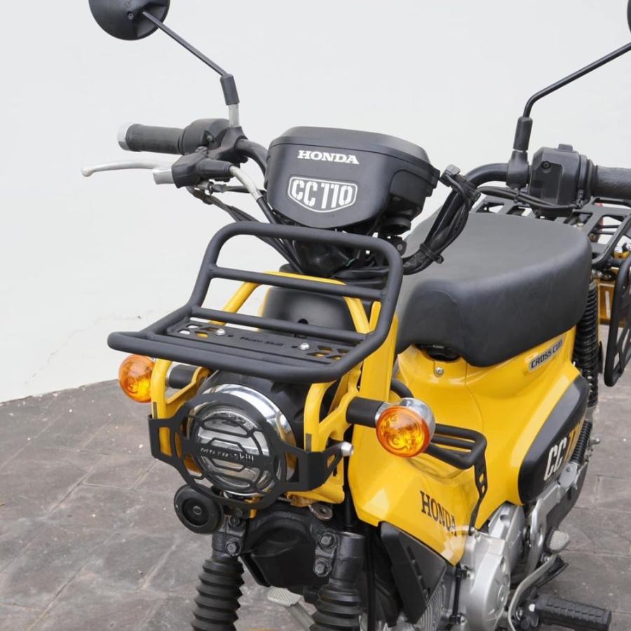 クロスカブ モートースキール ホンダ CC110用フロントキャリア