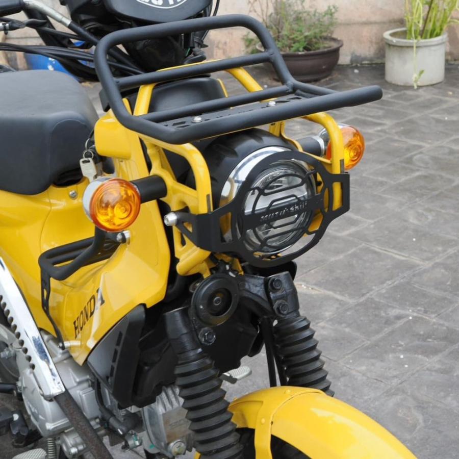クロスカブ モートースキール ホンダ CC110用フロントキャリア
