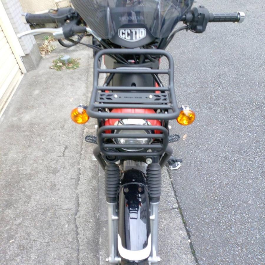 クロスカブ モートースキール ホンダ CC110用フロントキャリア