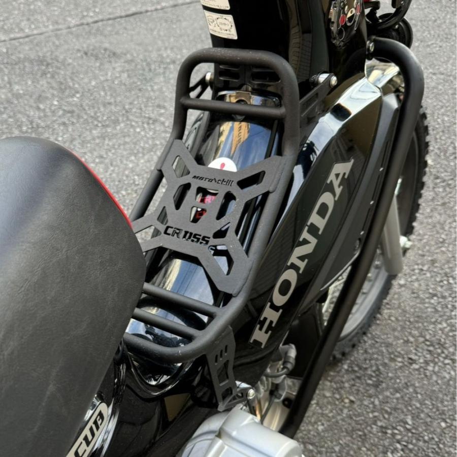 MOTOSKILL（モートースキール） クロスカブ CC110用センターキャリア