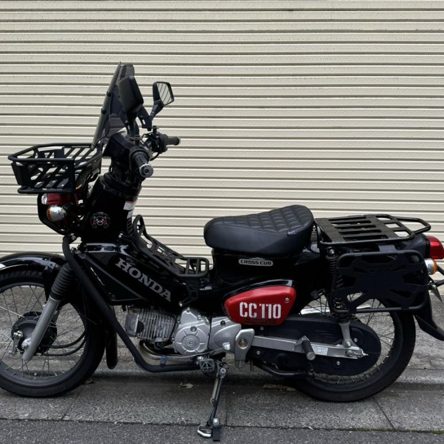 MOTOSKILL（モートースキール） クロスカブ CC110用センターキャリア