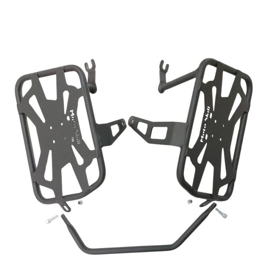 モートースキール クロスカブ CC110用サイドラック / MotoSkill Side Rack For HONDA CC110 JA45 JA60_2