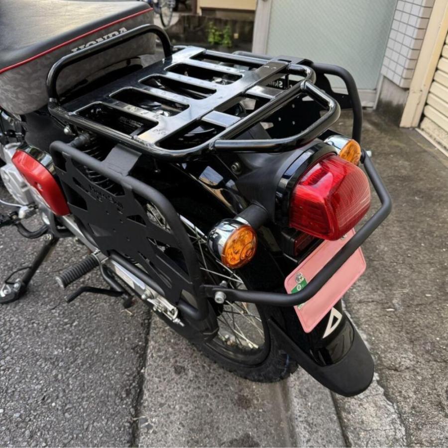 クロスカブ モートースキール CC110用サイドラック / MotoSkill Side