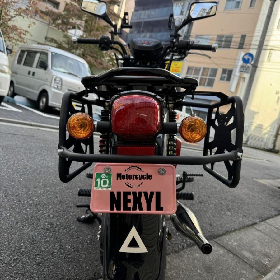 モートースキール クロスカブ CC110用サイドラック / MotoSkill Side Rack For HONDA CC110 JA45 JA60_4