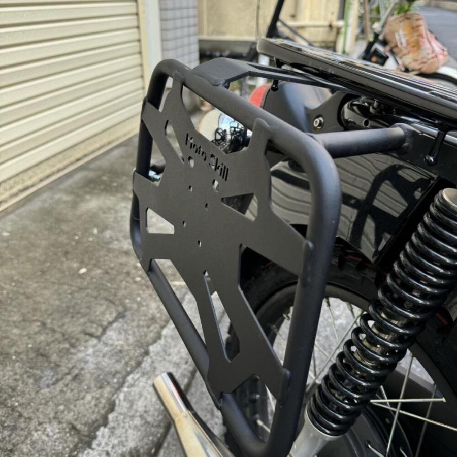 モートースキール クロスカブ CC110用サイドラック / MotoSkill Side Rack For HONDA CC110 JA45 JA60_5