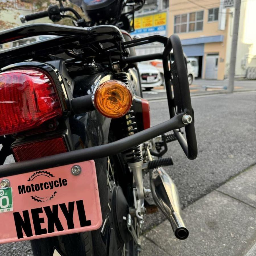 モートースキール クロスカブ CC110用サイドラック / MotoSkill Side Rack For HONDA CC110 JA45 JA60_6