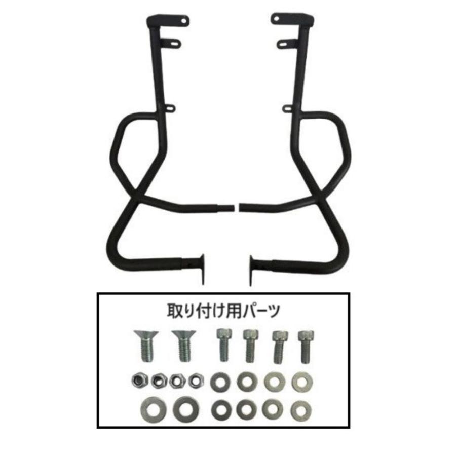 ホンダ（HONDA） ハンターカブ CT125用 クラッシュバー エンジンガード