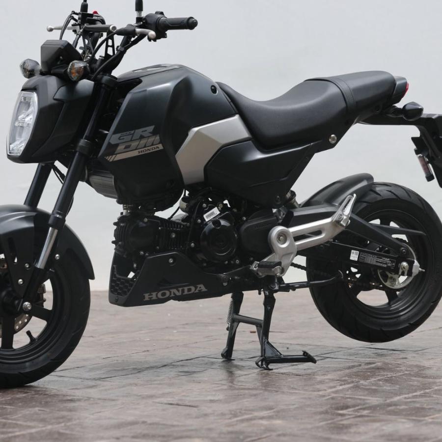 HONDA GROM ブラック JC92 ホンダ「グロム」にニューカラー登場！ 赤いウイングマークのア