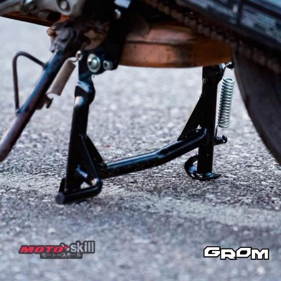モートースキール ホンダGROM用センタースタンド / MOTOSKILL Center