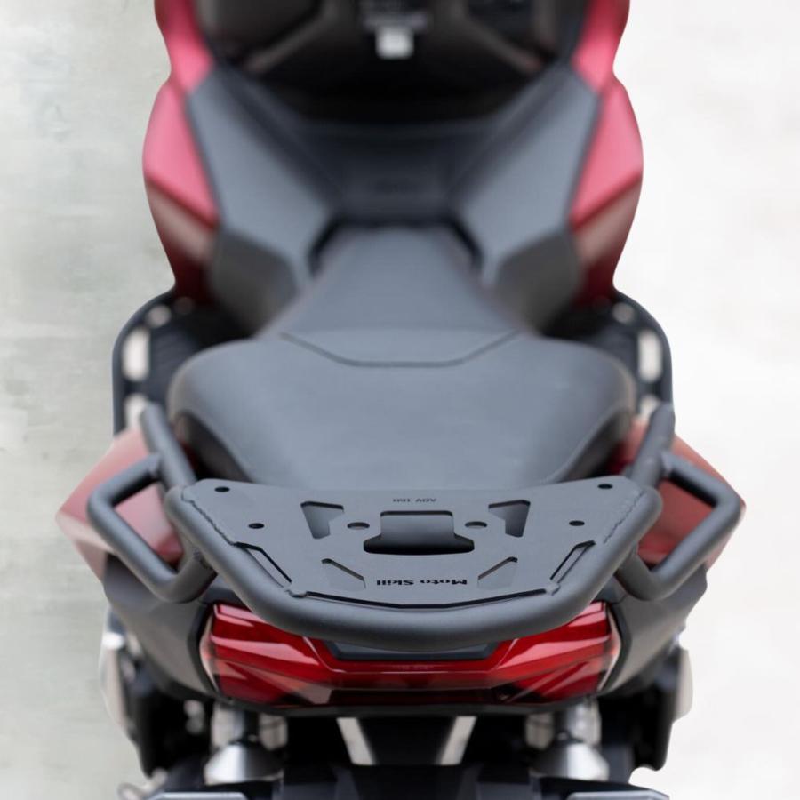 ADV160　SRC　リアキャリア SRC エスアールシー リアキャリア カラー：シルバー カラー