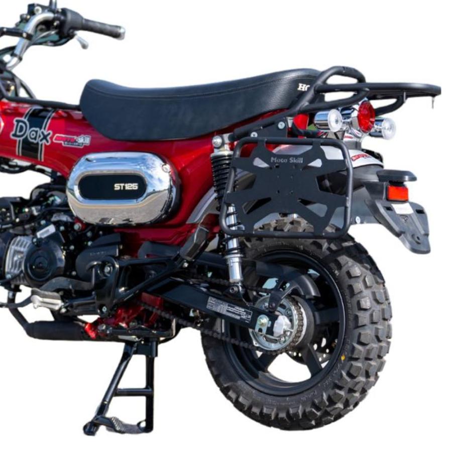 ダックス リヤキャリア 初期型 1年保証付き ホンダ HONDA ダックス125 Dax125 リアキャリア 43L