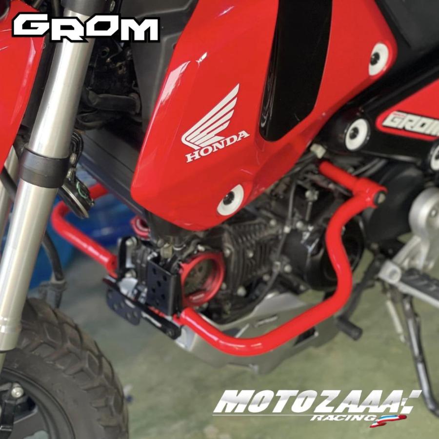 ホンダ（HONDA） GROM用 クラッシュバー エンジンガード MOTOZAAA