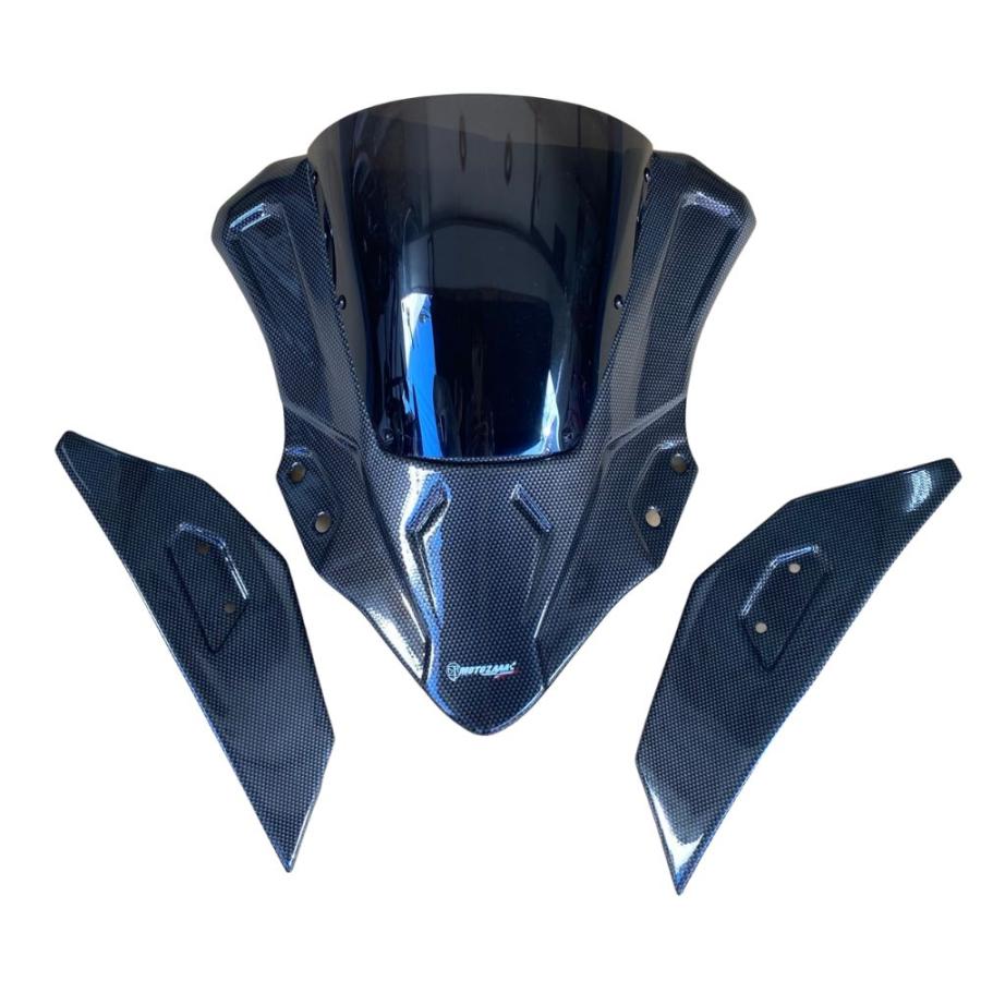 Ninja MOTOZAA カワサキ Ninja400 ウインドスクリーン / MOTOZAAA Wind