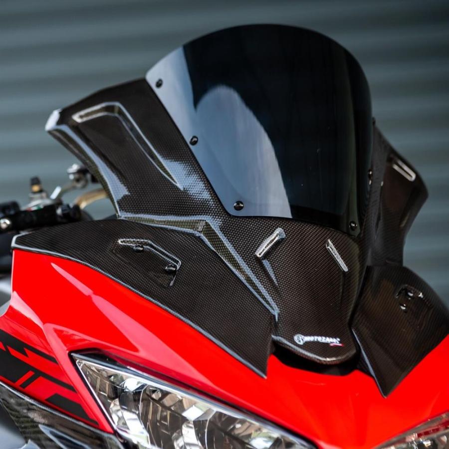 Ninja MOTOZAA カワサキ Ninja400 ウインドスクリーン / MOTOZAAA Wind