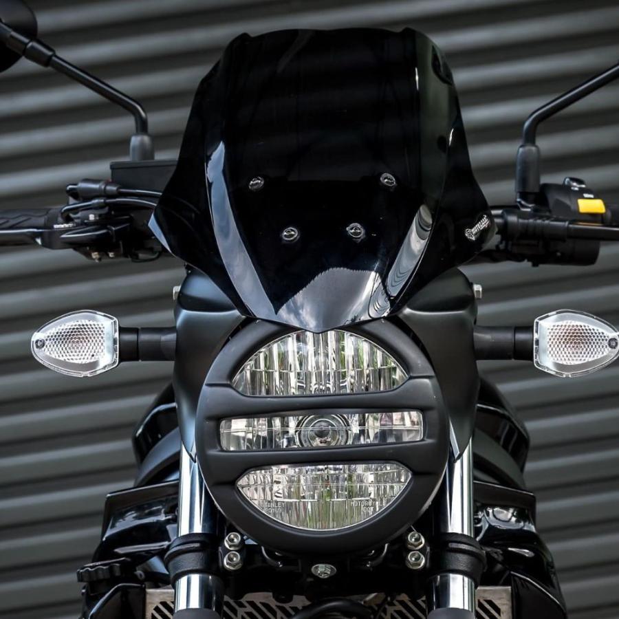 スズキ MOTOZAAA製 ヘッドライトカバー SUZUKI SV650 ABS