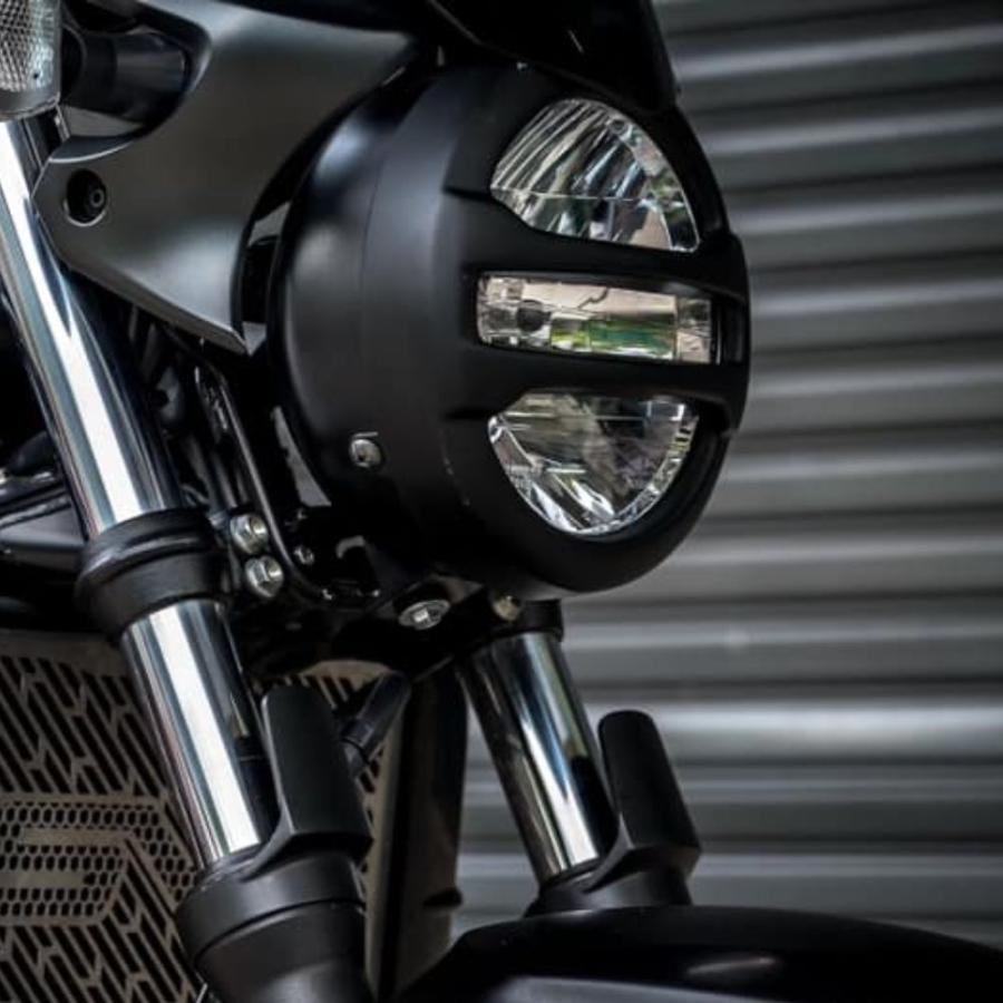 スズキ（SUZUKI） MOTOZAAA製 ヘッドライトカバー SUZUKI SV650 ABS