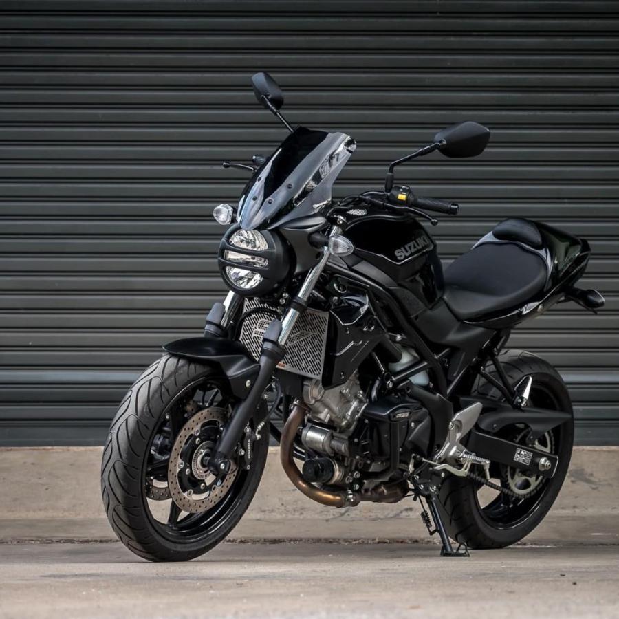 スズキ（SUZUKI） MOTOZAAA製 ヘッドライトカバー SUZUKI SV650 ABS