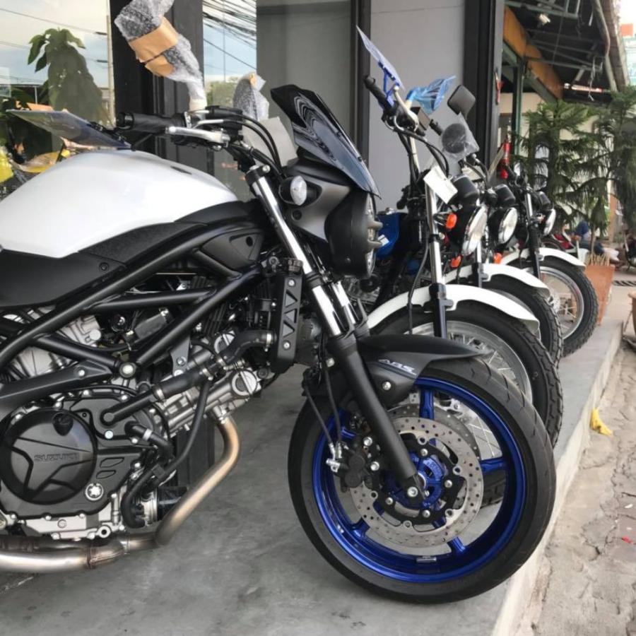 スズキ（SUZUKI） MOTOZAAA製 ウインドスクリーン V1 スモーク風防