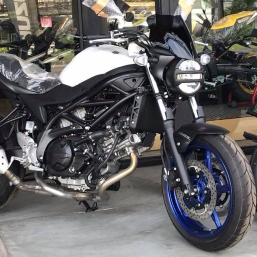 スズキ（SUZUKI） MOTOZAAA製 ウインドスクリーン V1 スモーク風防