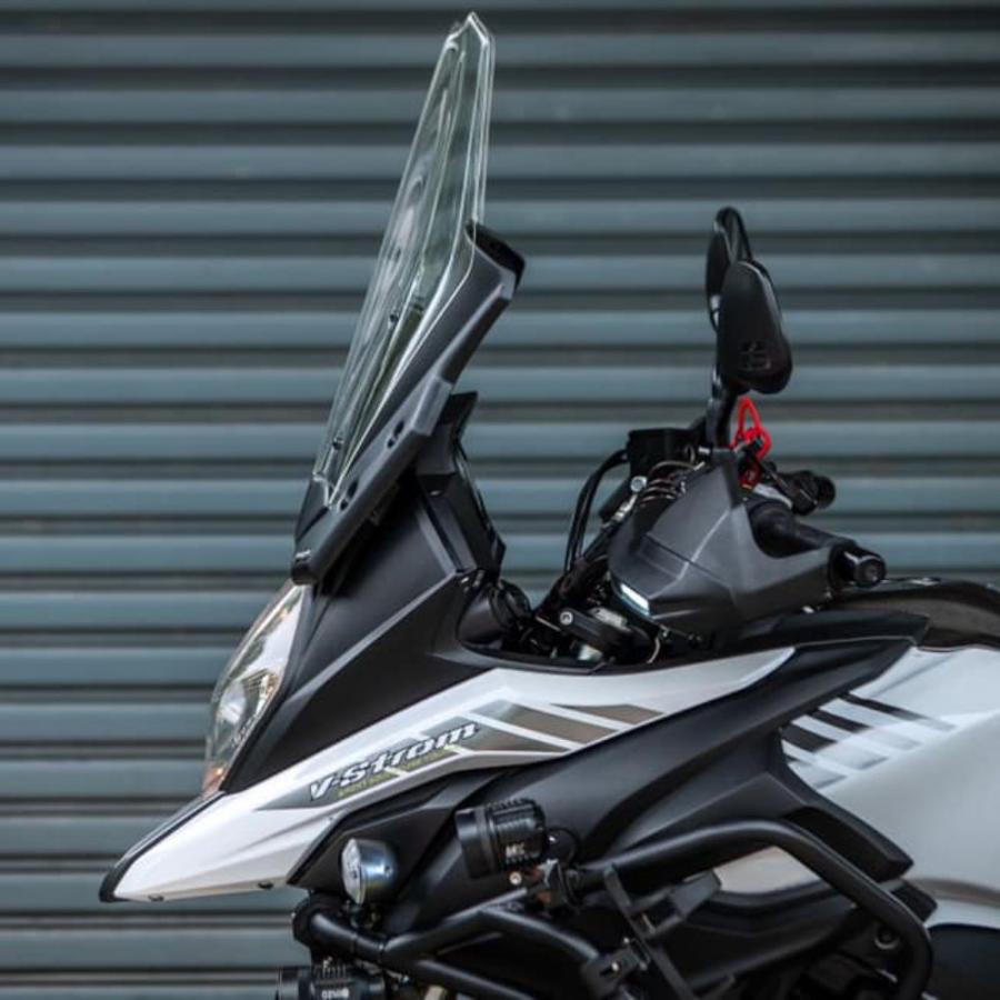 Vストローム650 シールド Vストローム SUZUKI V-Strom650/1000 [2017-2019]大型ウインドシールド