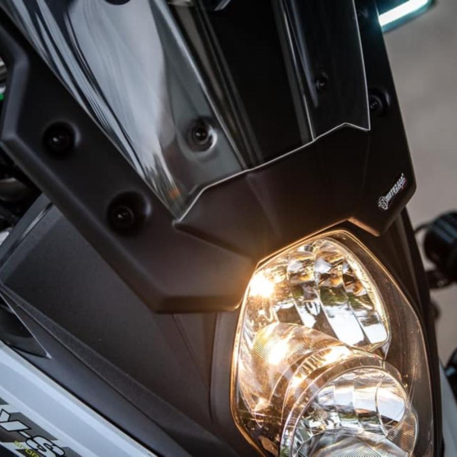 Vストローム SUZUKI V-Strom650/1000 [2017-2019]大型ウインドシールド