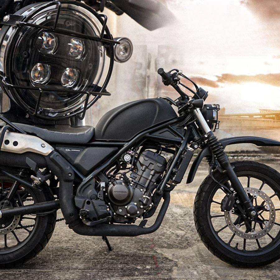 ホンダ MAXNUS ホンダCL250/500 マットブラック タンクカバー