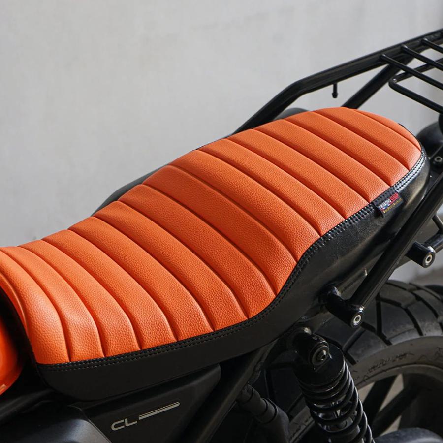 ホンダ（HONDA） MAXNUS CL250/500用 ダブルシート カスタムシート