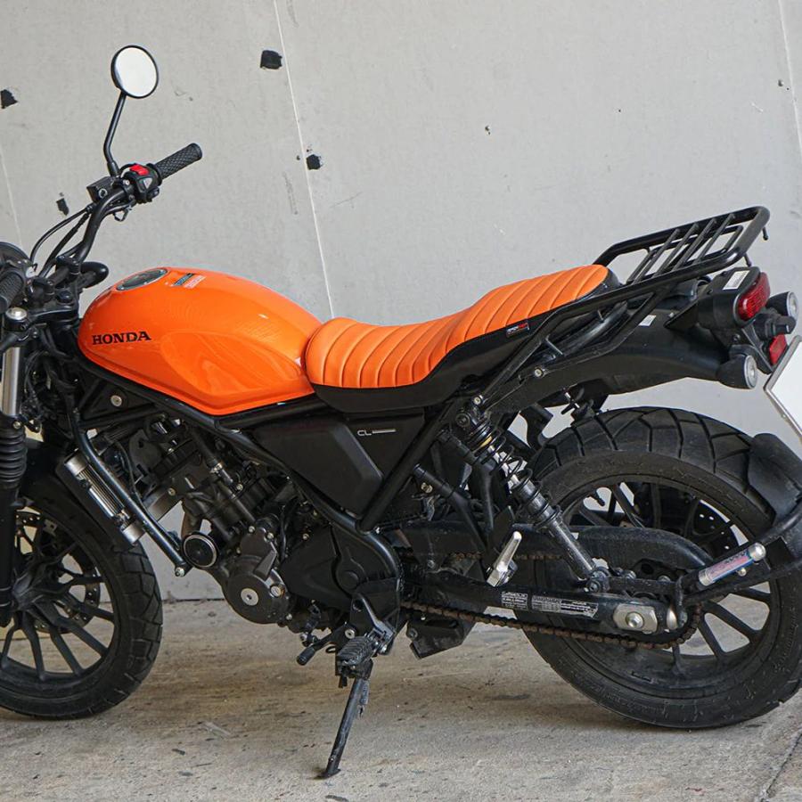 ホンダ（HONDA） MAXNUS CL250/500用 ダブルシート カスタムシート