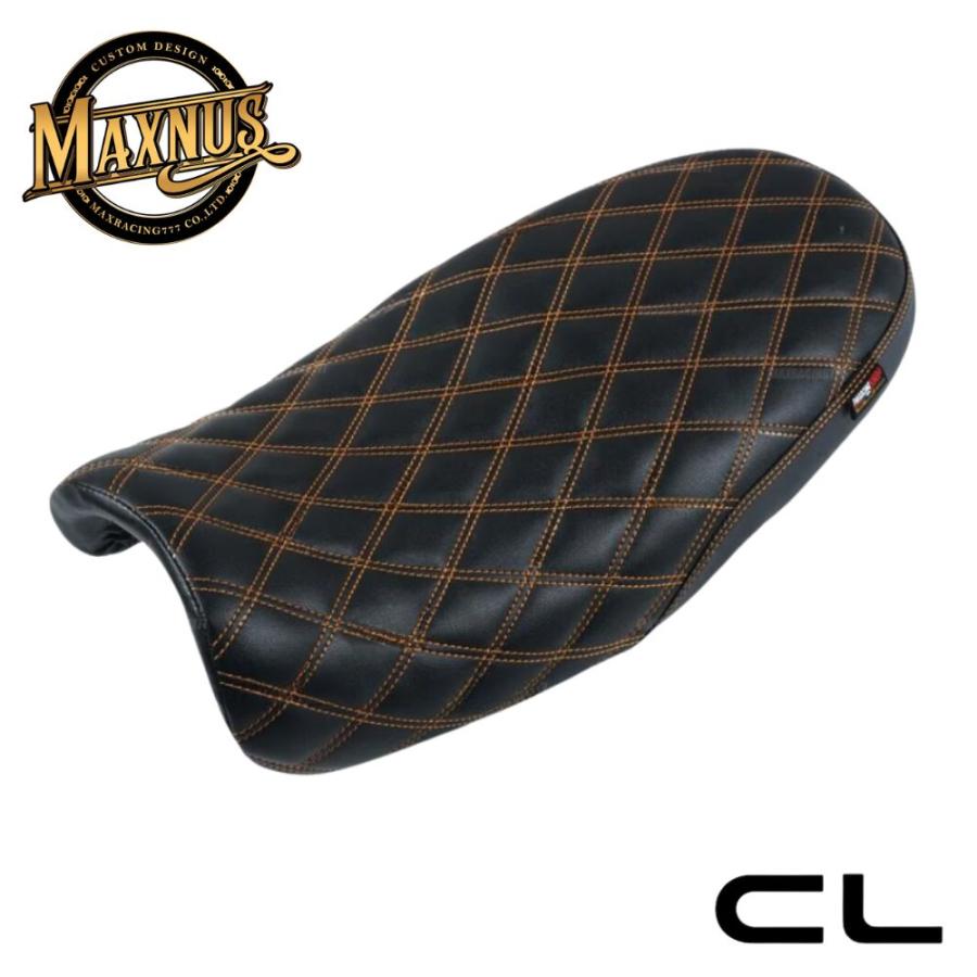 ホンダ CL250-500用 シート ホンダ（HONDA） CL250 CL500 シート ダブルシート 純正交換用 1CM