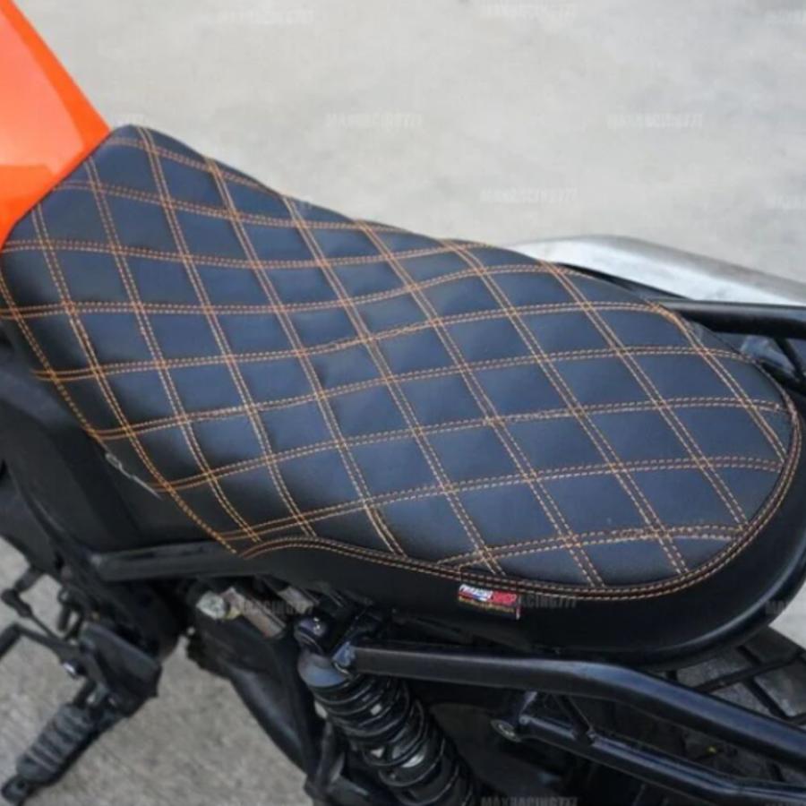 MAXNUS ホンダ CL250/500用 ダブルシート カスタムシート REPLACEMENT
