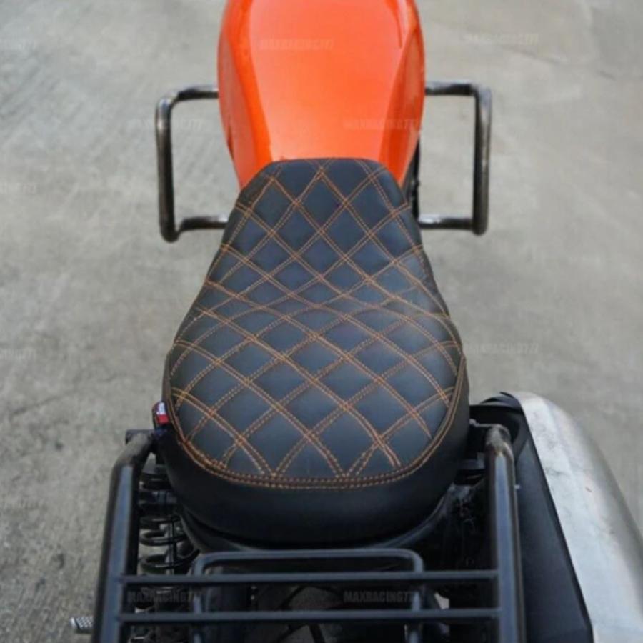 MAXNUS ホンダ CL250/500用 ダブルシート カスタムシート REPLACEMENT