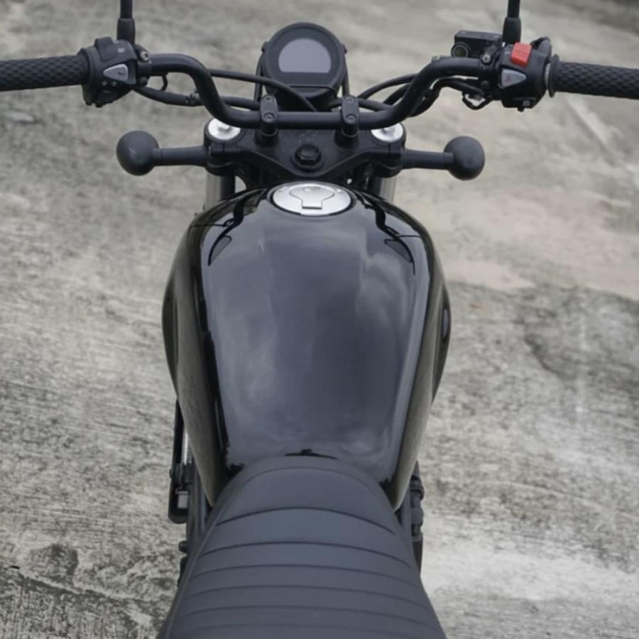 ホンダ（HONDA） BLACKWING(旧MAXNUS） CL250/500用 タンクカバー