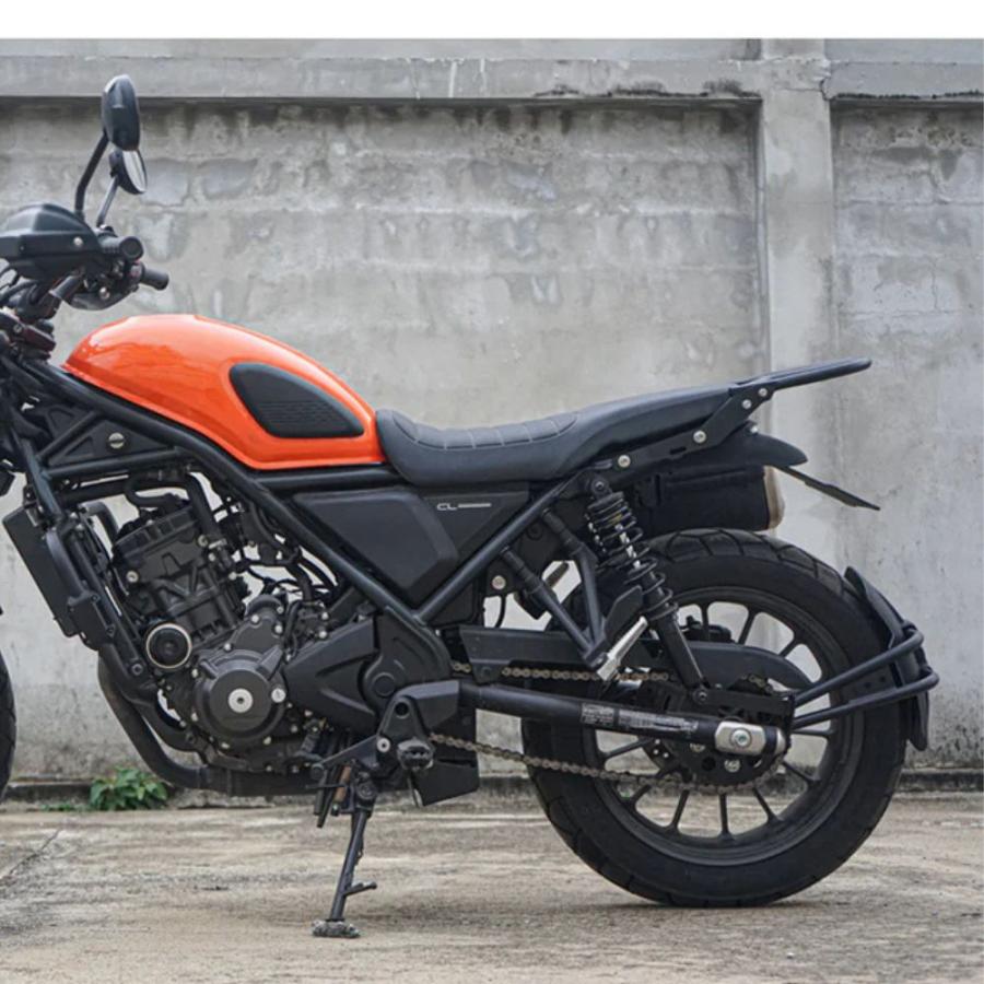 ホンダ（HONDA） MAXNUS CL250 CL500 リアキャリア スチール製 マット