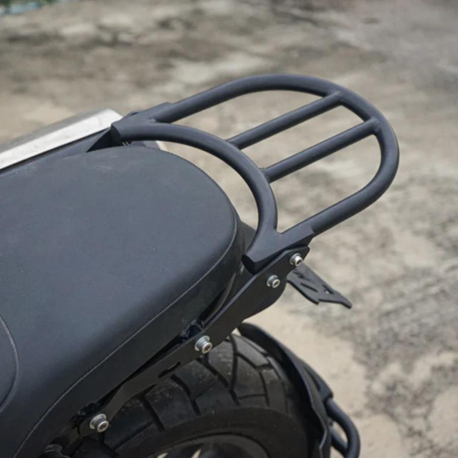 ホンダ（HONDA） MAXNUS CL250 CL500 リアキャリア スチール製 マット