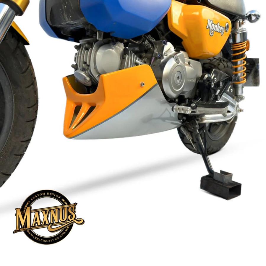 MAXNUS アンダーカウル ベリーパンガード ホンダモンキー125 (2022