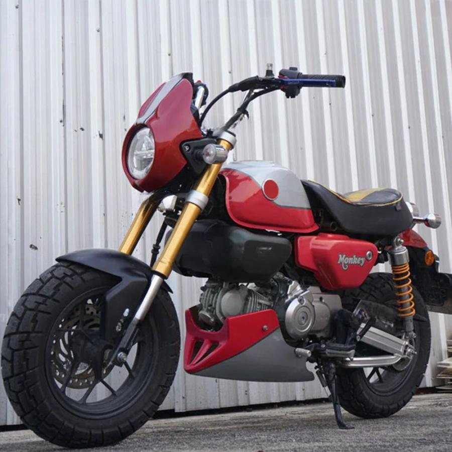 MAXNUS アンダーカウル ベリーパンガード ホンダモンキー125 (2022