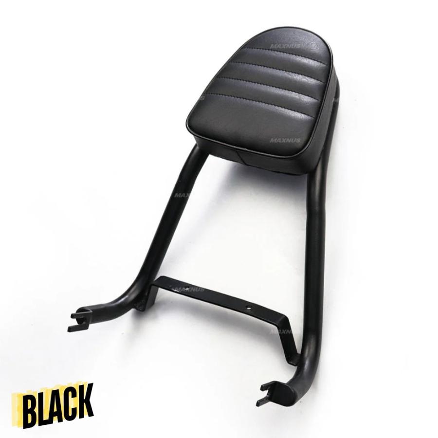 ホンダ（HONDA） MAXNUS モンキー125用バックレスト付きタンデムバー