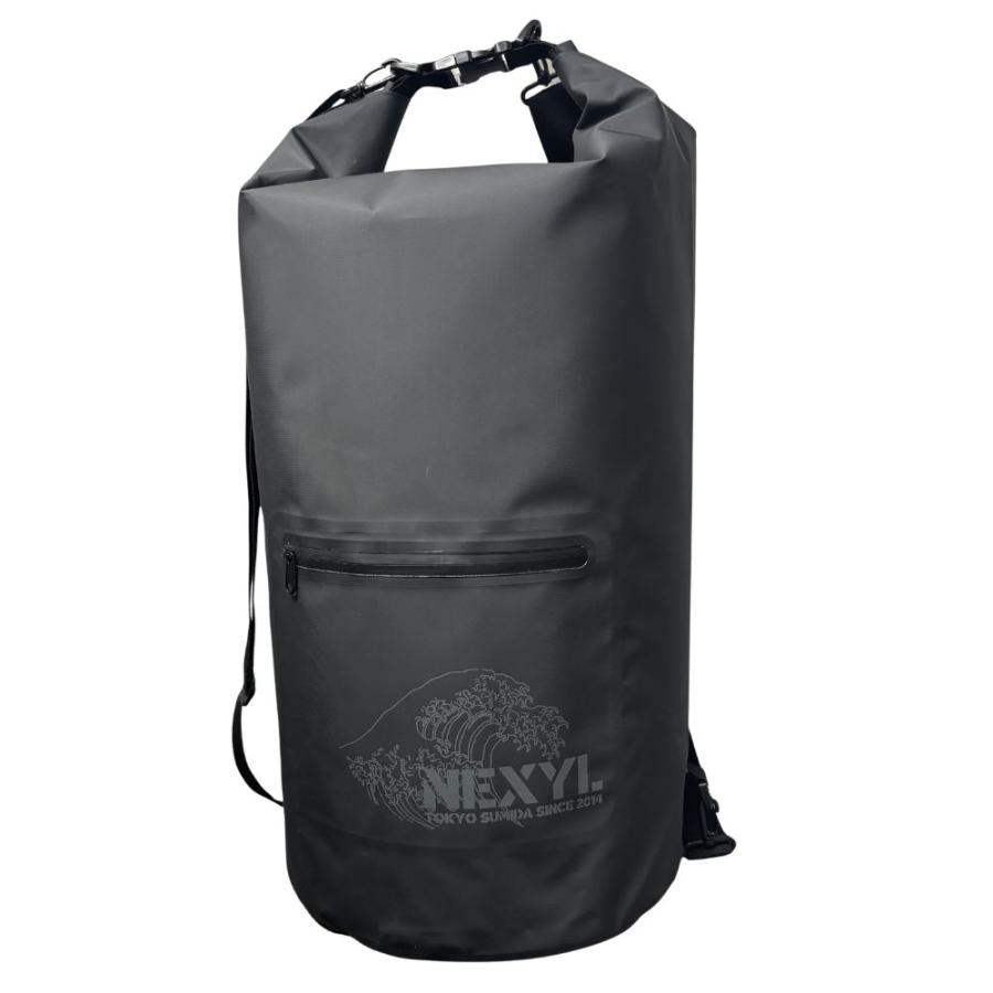 ドライバック　60Ｌ 防水バッグ 60L ドライバッグ 大容量 完全防水 PVCターポリン ロール