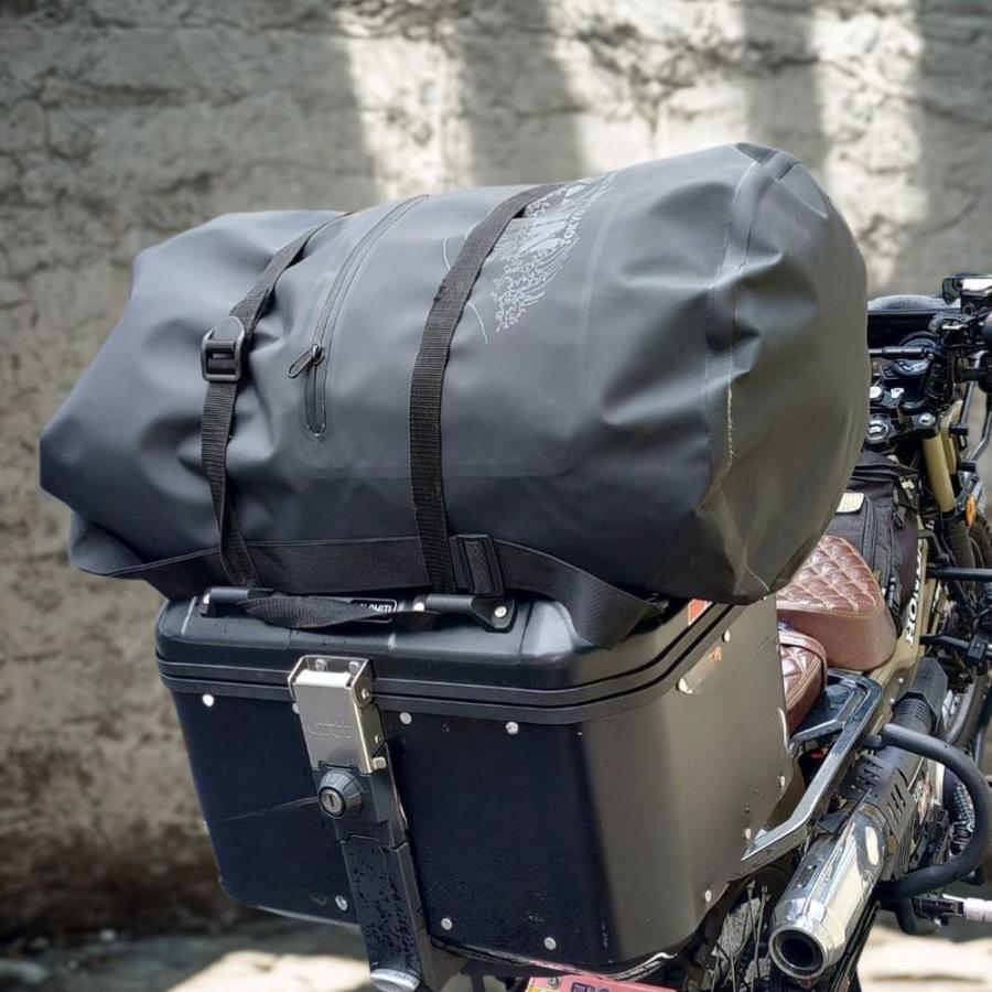 防水バッグ 60L ドライバッグ 大容量 完全防水 PVCターポリン ロール
