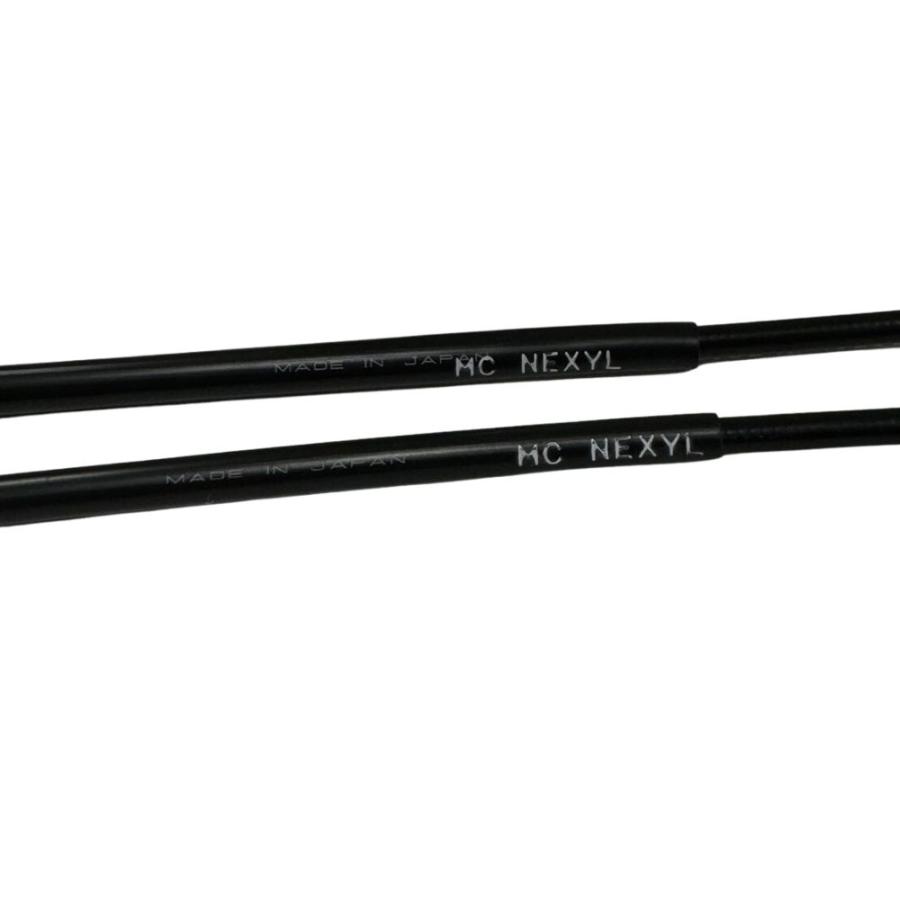モンキー HONDA 5速Monkey125用デュアルスロットルケーブル 10cm/20cm