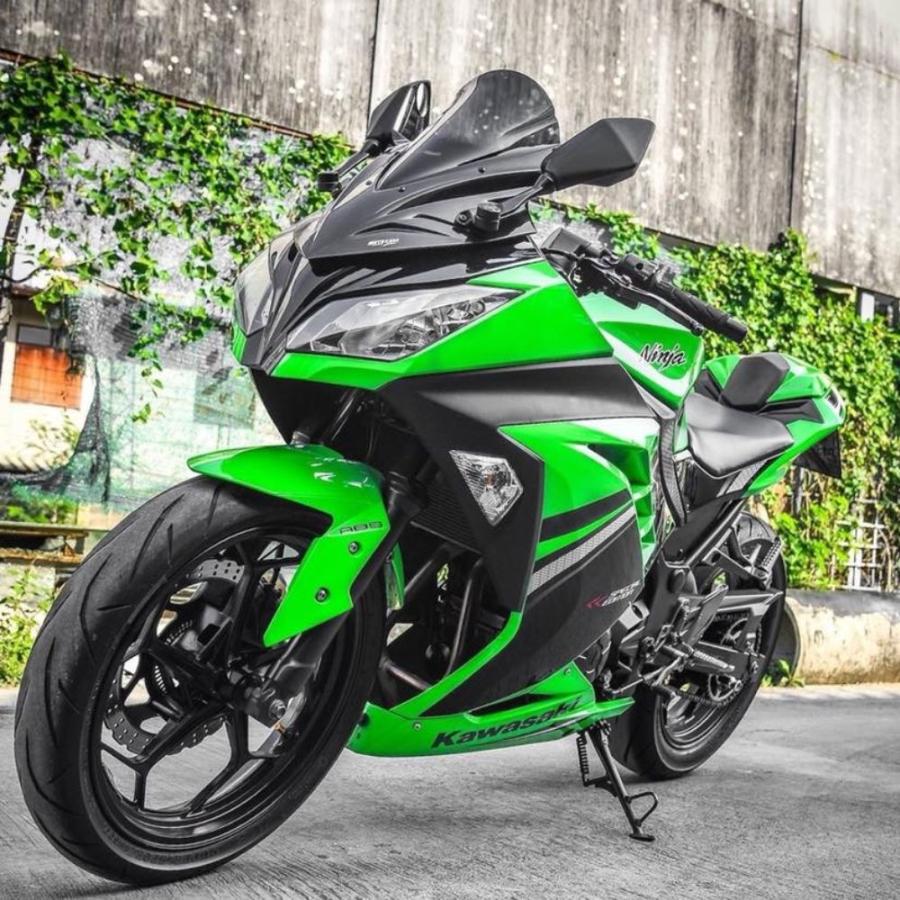 Ninja MOTOZAA カワサキ Ninja250 ウインドスクリーン