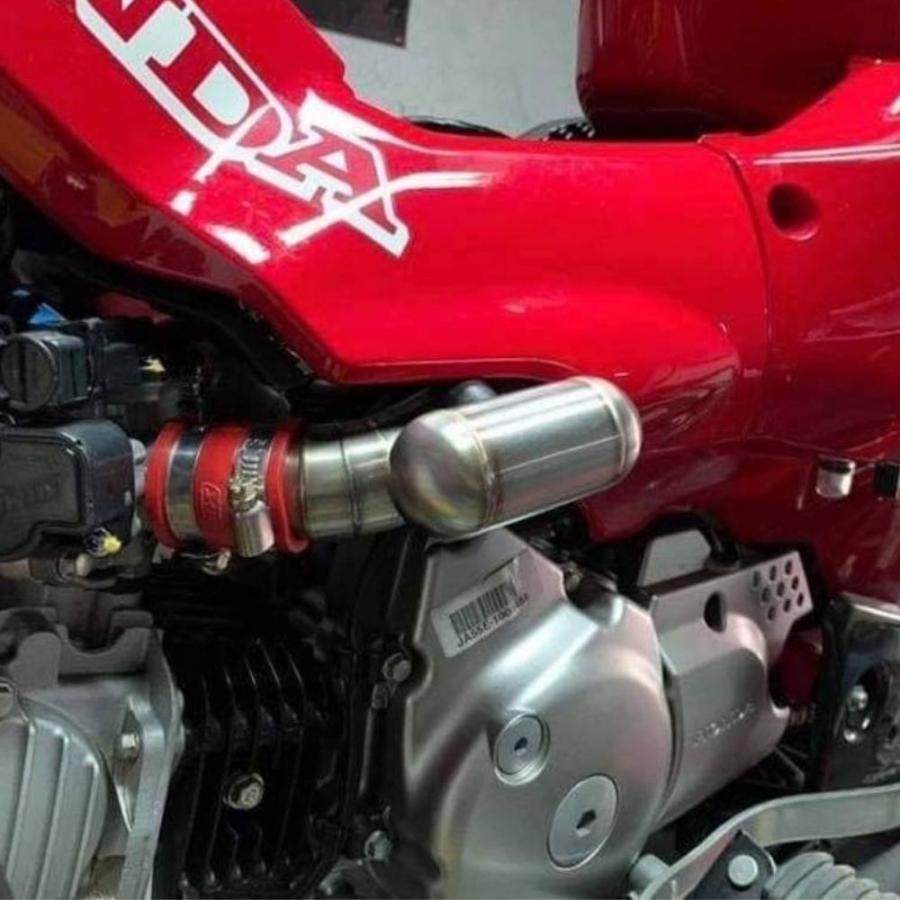 ホンダ（HONDA） ハンターカブ CT125小型タンク付きエアインレットパイプ NK RACING Air inlet pipe with ...