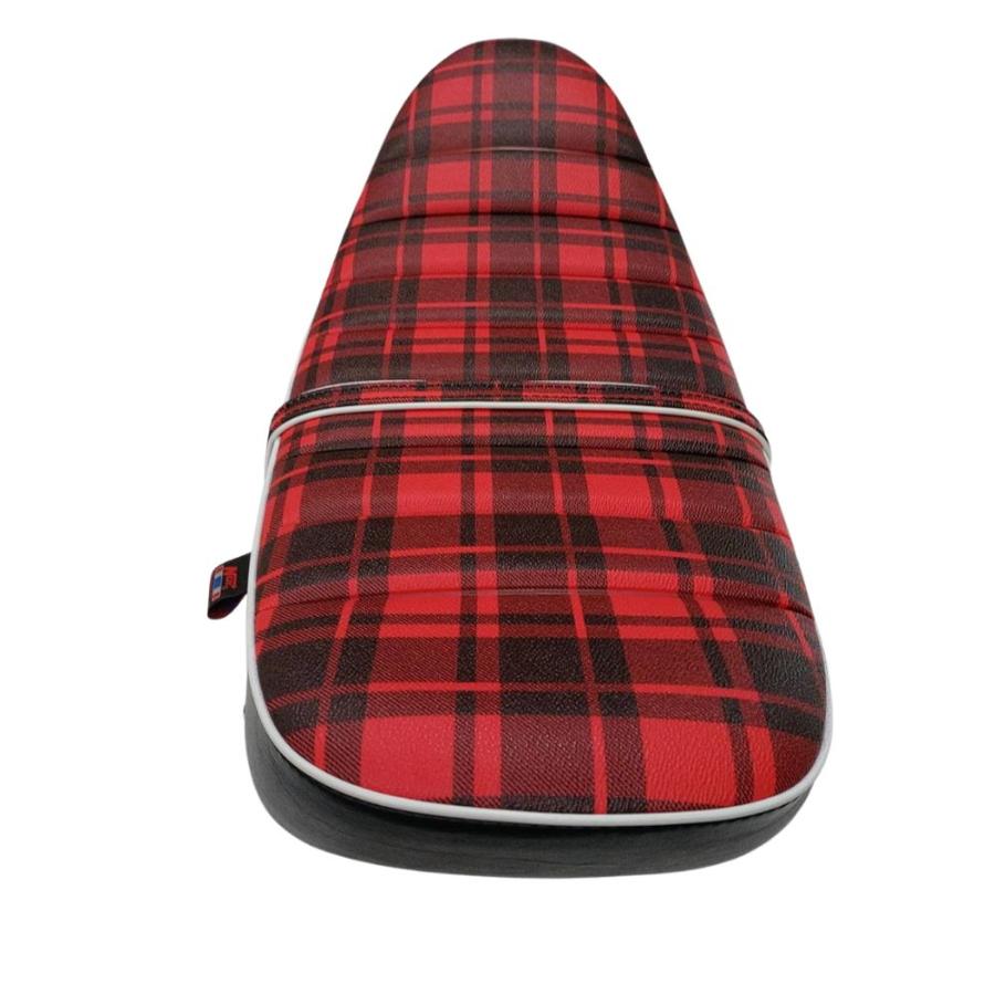 ホンダ（HONDA） ダックス125用交換シート タックロール レッド