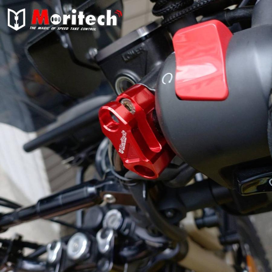 MORITECH CNC コンビニフック 汎用 22.2mm Attach to Handle