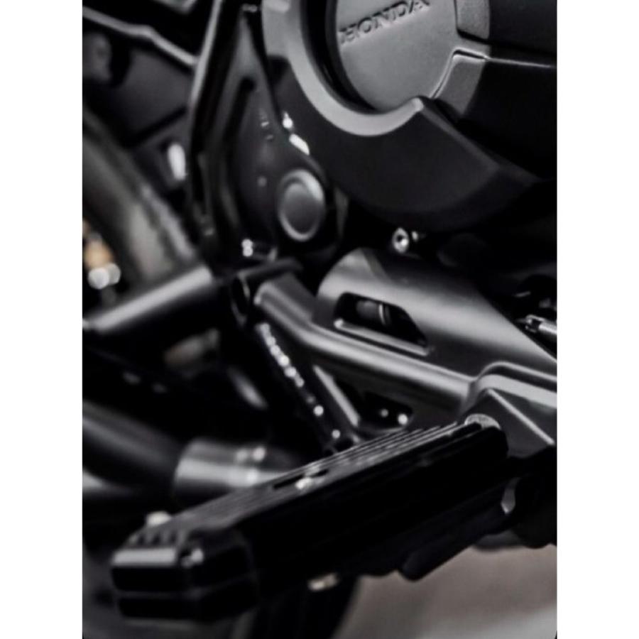 ホンダ（HONDA） レブル250/500 アルミ削り出しフットレストカバー